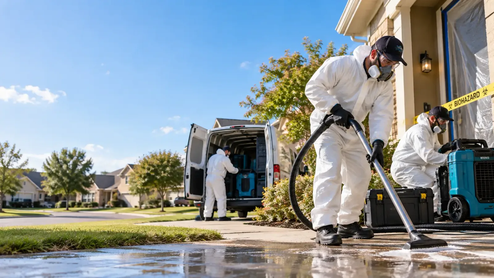 Biohazard Cleanup in Haleyville, AL